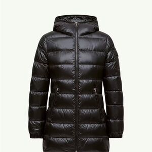 Moncler Glements Black Puffer Jacket